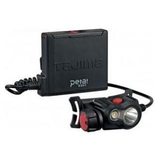 タジマ ペタLEDヘッドライト E301 ブラック LE-E301-BK : 石田金物