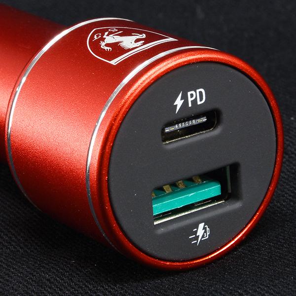Ferrari（フェラーリ） フェラーリ純正 USBカーチャージャーDC充電器