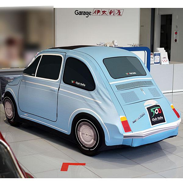 FIAT（フィアット） FIAT 500 CLUB ITALIA Nuova500用ボディカバー