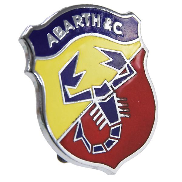 アバルト（ABARTH） & C七宝エンブレム (Small/Type B) 9632