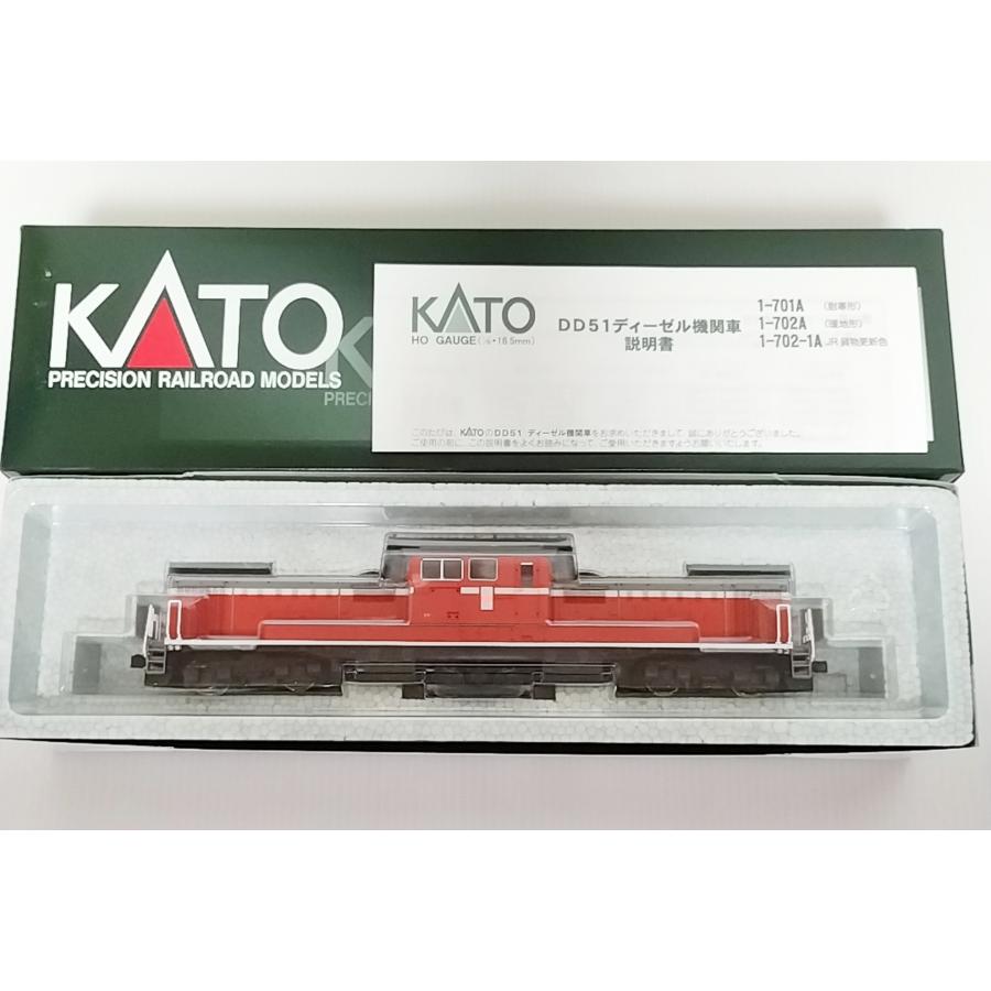 カトー（KATO） KATO 1-701A DD51（耐寒型）カトー HO : イチフジ