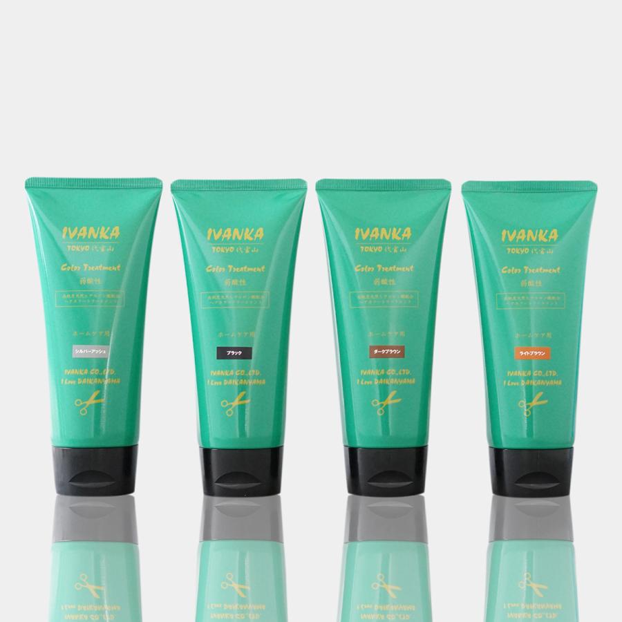 IVANKA ヘアカラートリートメント200g : 無添加シャンプー専門店
