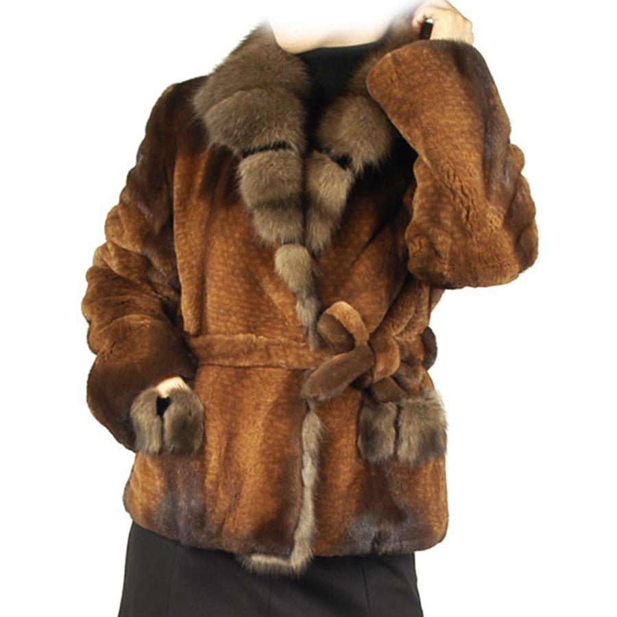 sankyo shokai（三京商会） [5%offクーポン]毛皮/シェアードミンク