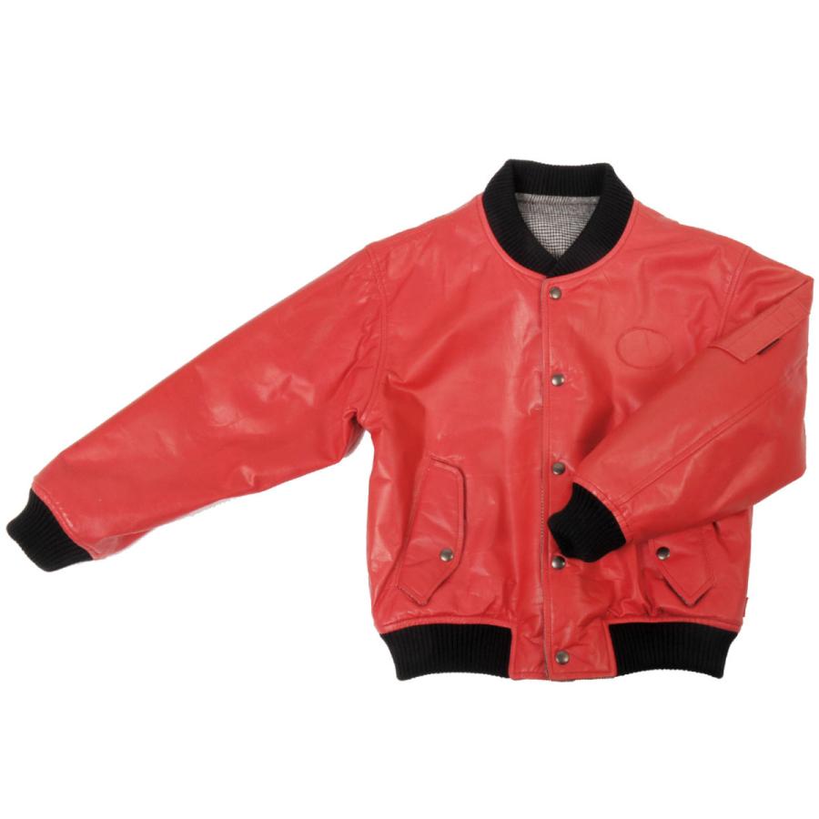 sankyo shokai（三京商会） [5%offクーポン]キッズ 牛革 スタジャン