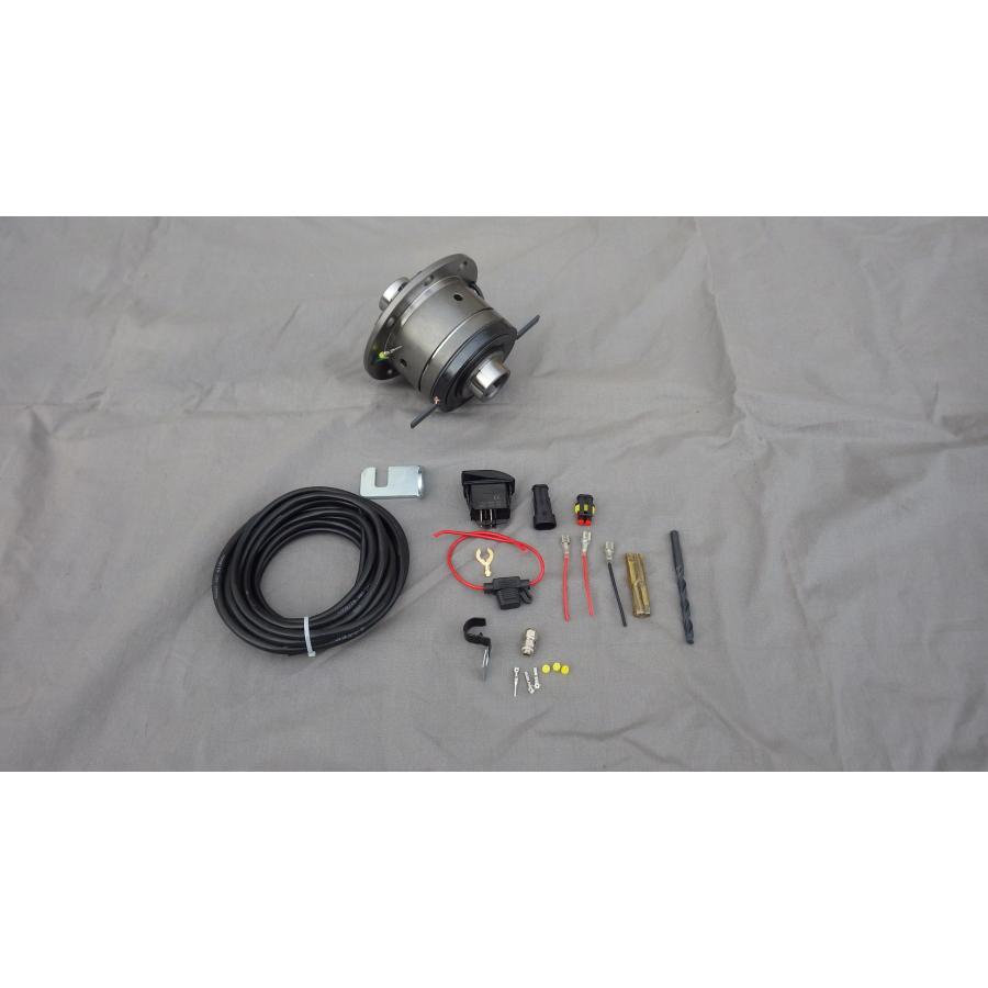 ジムニー JA12 JA22 超電磁ロッキングLSD Vロッカー フロント 26