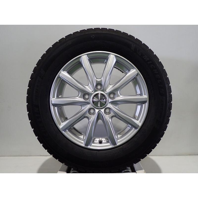 X-ICE 5%オフクーポン195/65R15 スタッドレスタイヤホイール4本セット