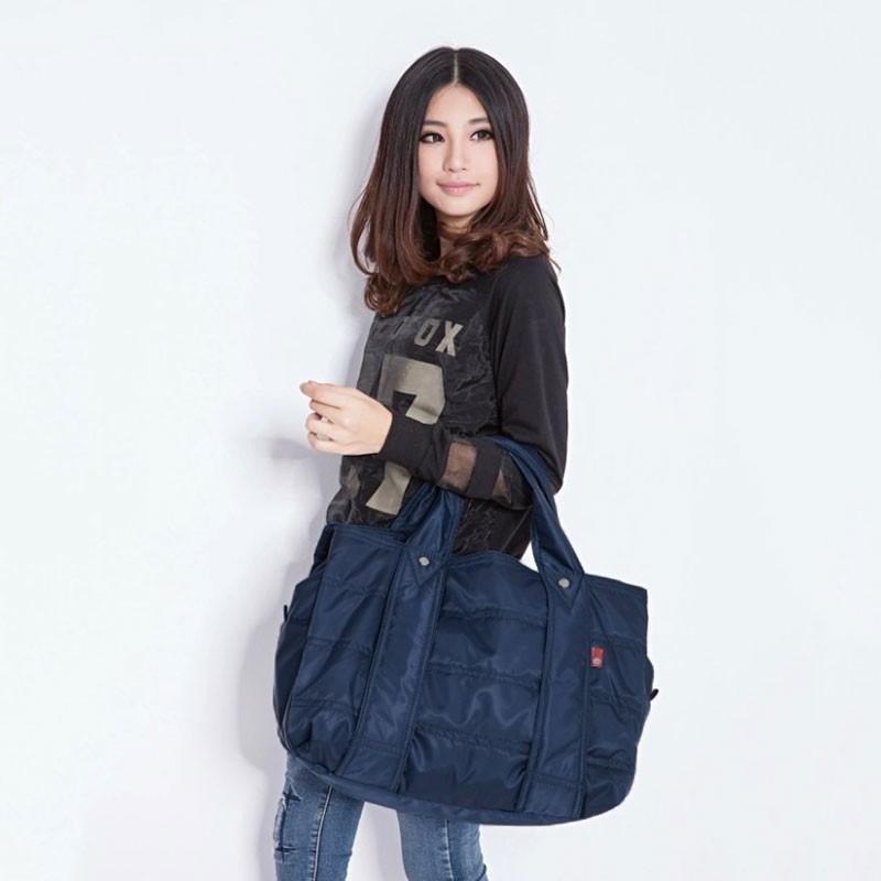 マザーズバッグ ママバッグ トートバッグ 軽量 大容量 肩掛け 旅行