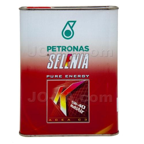 SELENIA (セレニア) K PURE ENERGY 5W40 (エンジンオイル) 2L : JO-YA