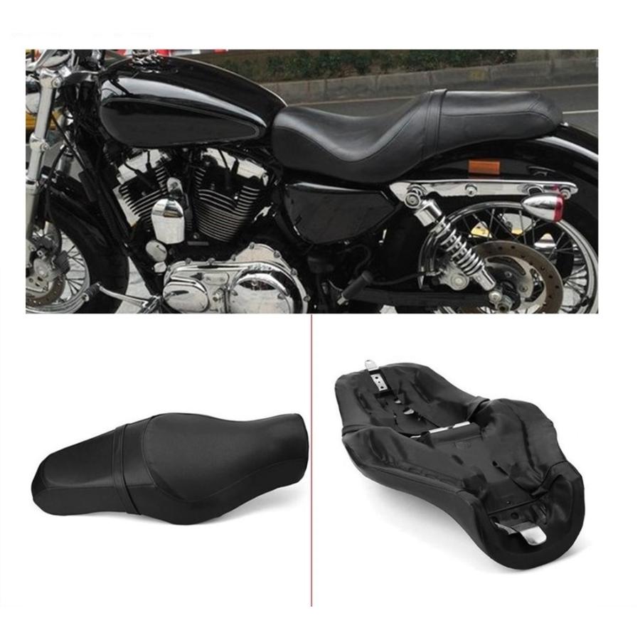 国内発送 新品 07〜 スポーツスター シート ノーマル純正タイプ