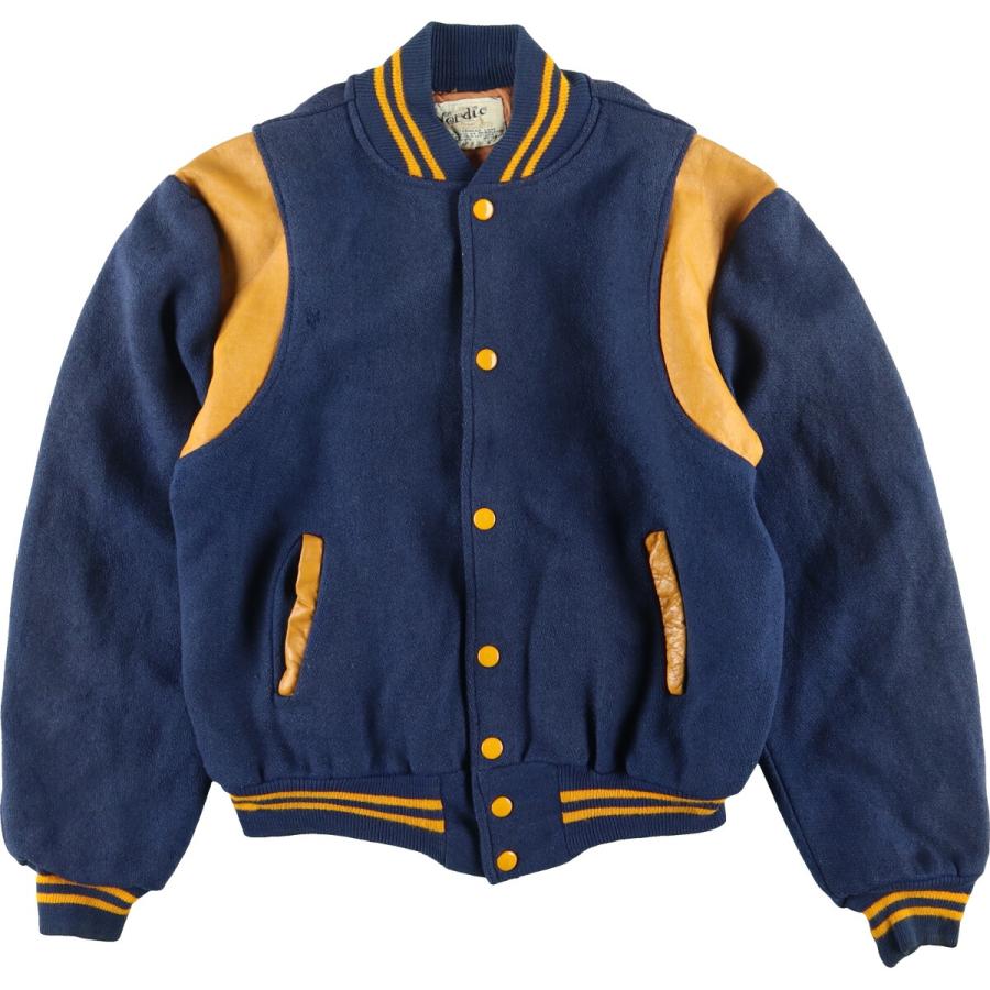 古着 60~70年代 Nordic ウールスタジャン アワードジャケット バー