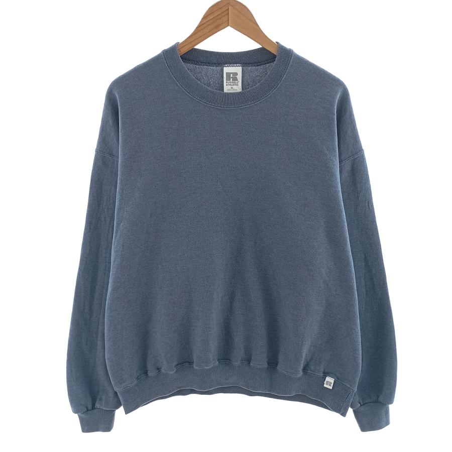 古着 90年代 ラッセル Russell 無地 ブランクスウェットシャツ