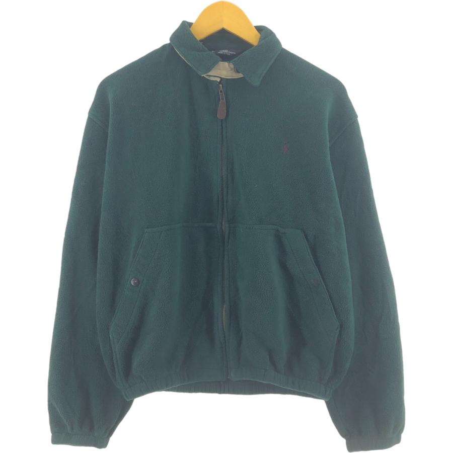 古着 90年代 ラルフローレン Ralph Lauren POLO by フリースジャケット