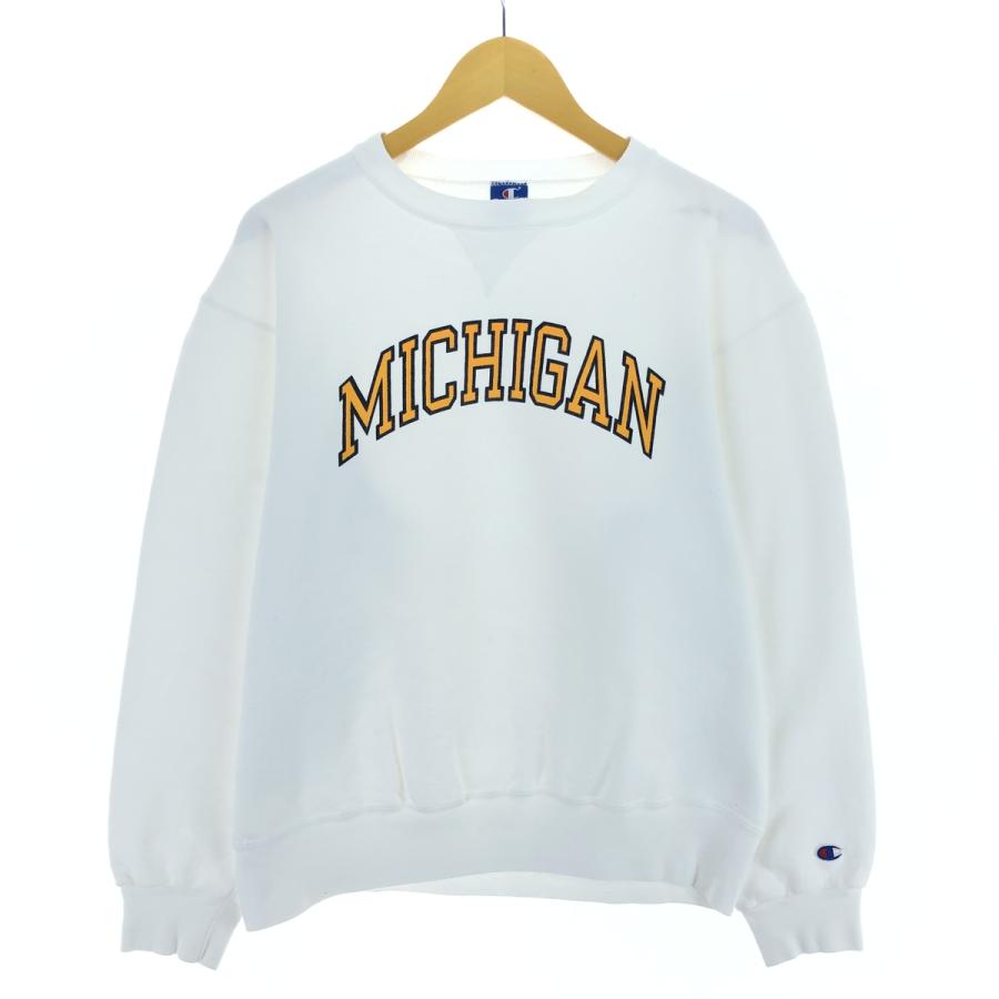 Champion（チャンピオン） 古着 90年代 Champion MICHIGAN ミシガン