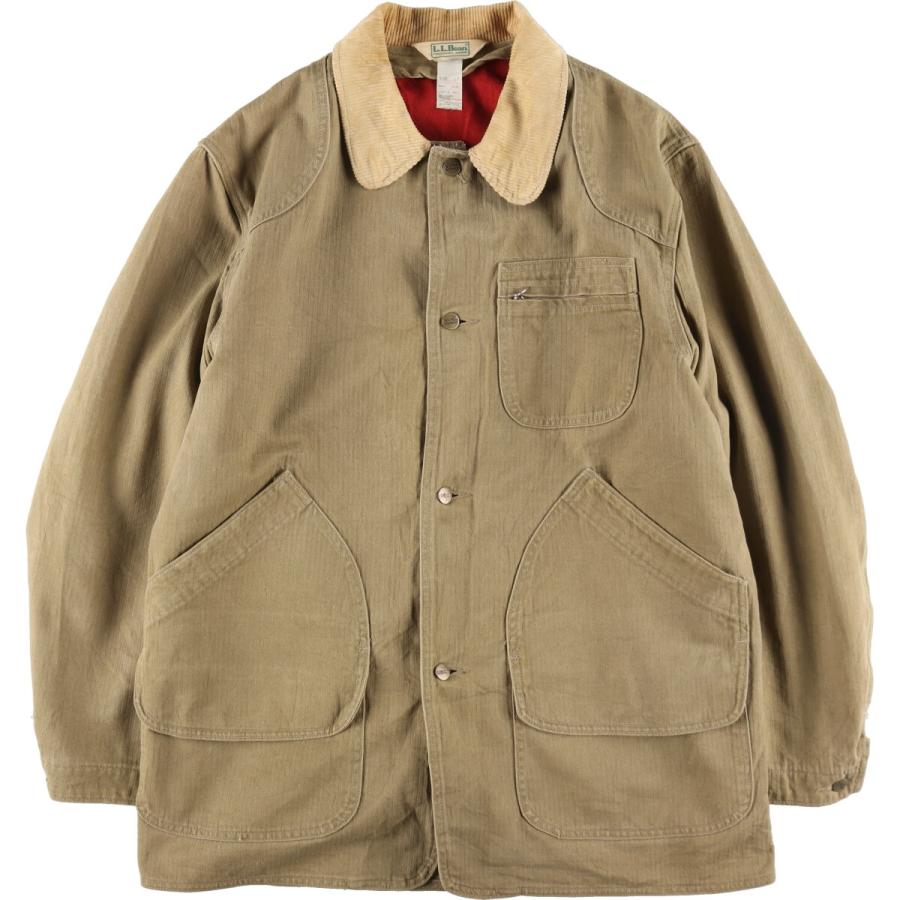 L.L.Bean（エルエルビーン） 古着 70~80年代 ヘリンボーン