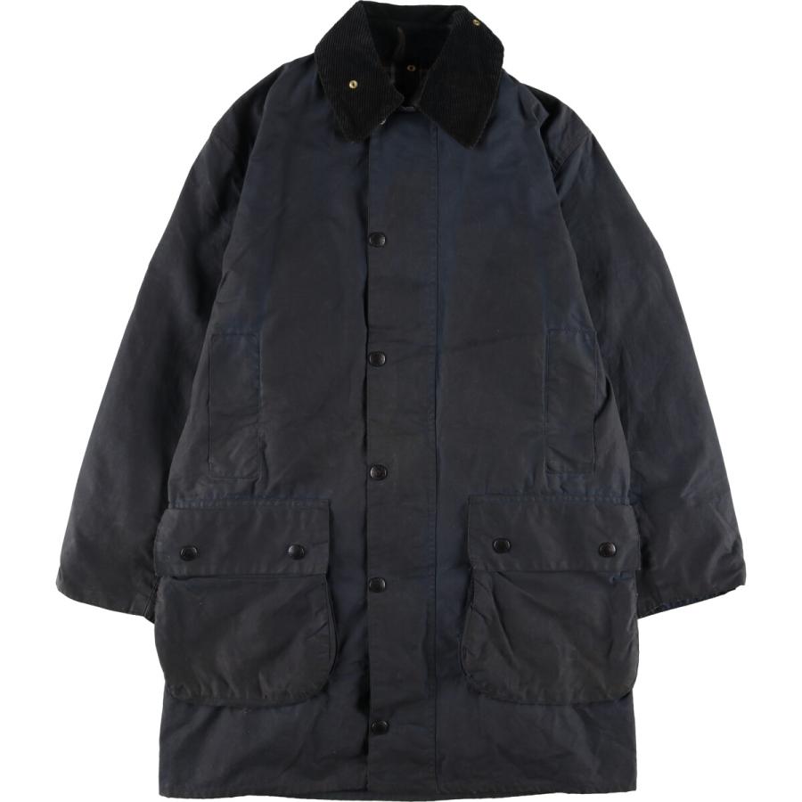 古着 80~90年代 バブアー Barbour BORDER ボーダー 旧3ワラント