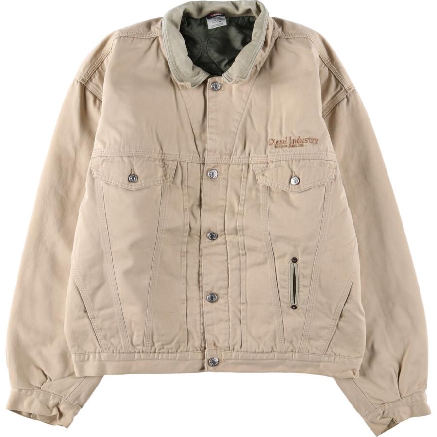 DIESEL（ディーゼル） 古着 90年代 DIESEL Gジャンタイプ コットン