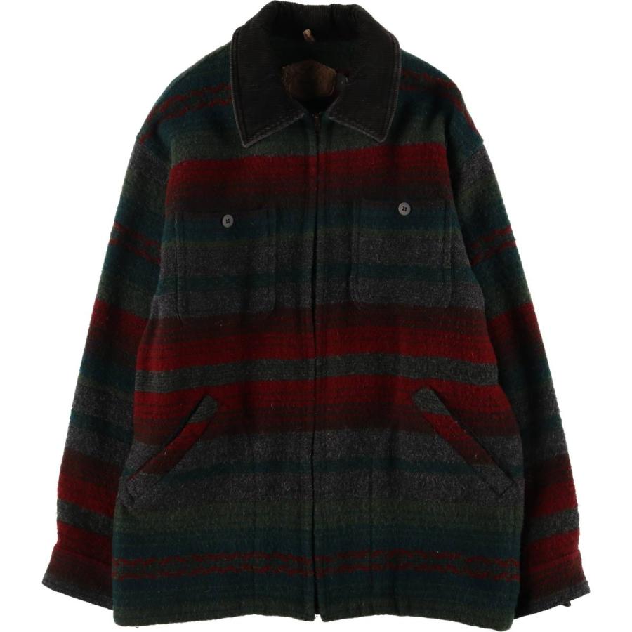 WOOLRICH（ウールリッチ） 古着 90年代 ネイティブボーダー ウール