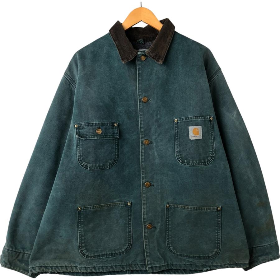 Carhartt 星タグ ミシガン 裏地なし90'sカバーオール 38 未着用品