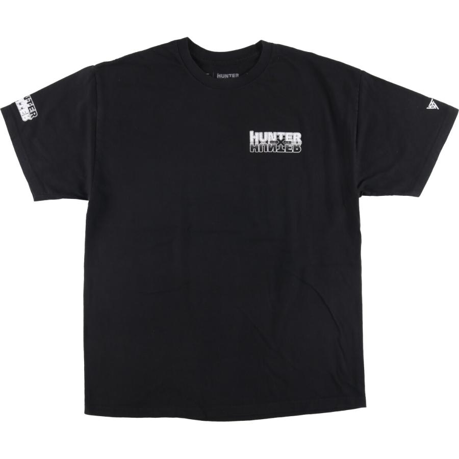 古着 HUNTER ハンターハンター 幻影旅団 アニメ キャラクタープリントT