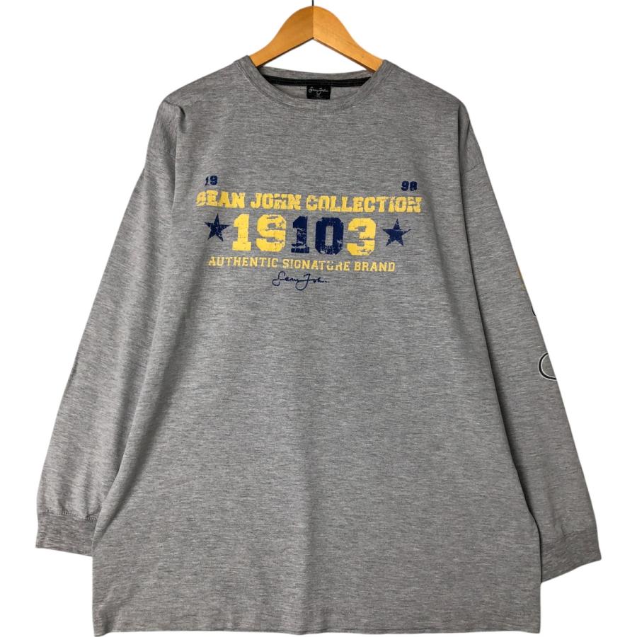 古着 ショーンジョン SEANJOHN ロングTシャツ ロンT USA製 メンズXL