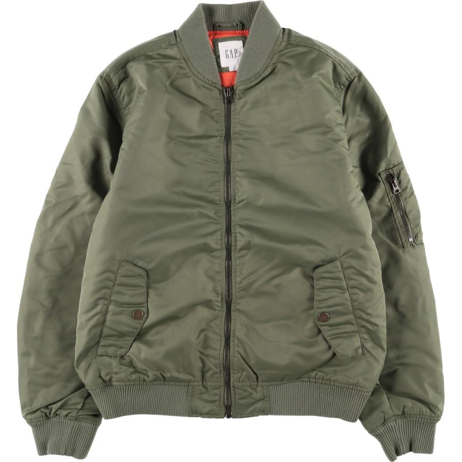GAP（ギャップ） 古着 00年代 GAP MA-1タイプ ミリタリー フライト
