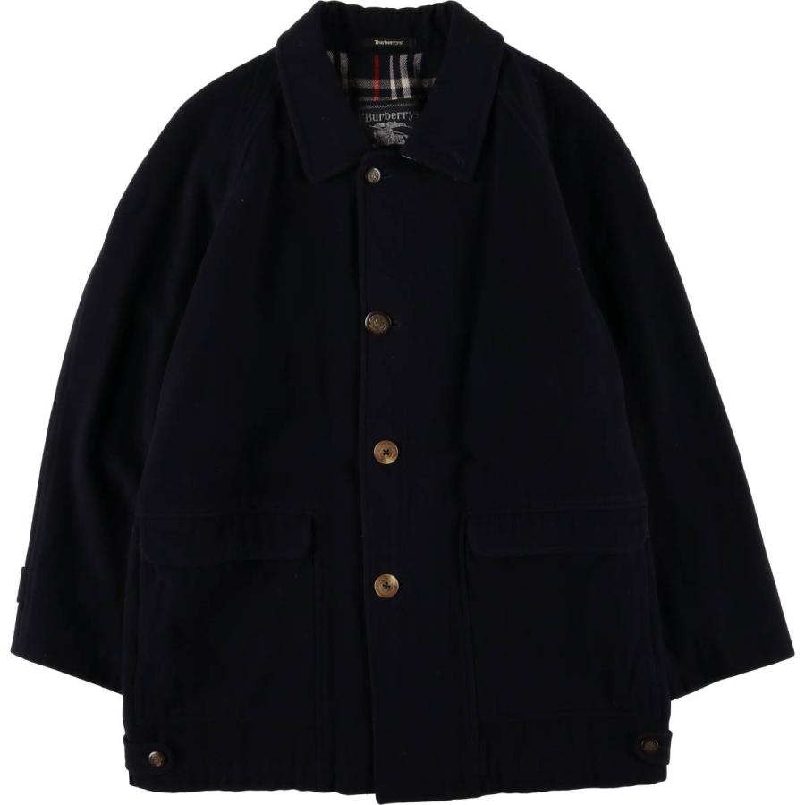 BURBERRY（バーバリー） 古着 Burberry's ウールハーフコート メンズXL