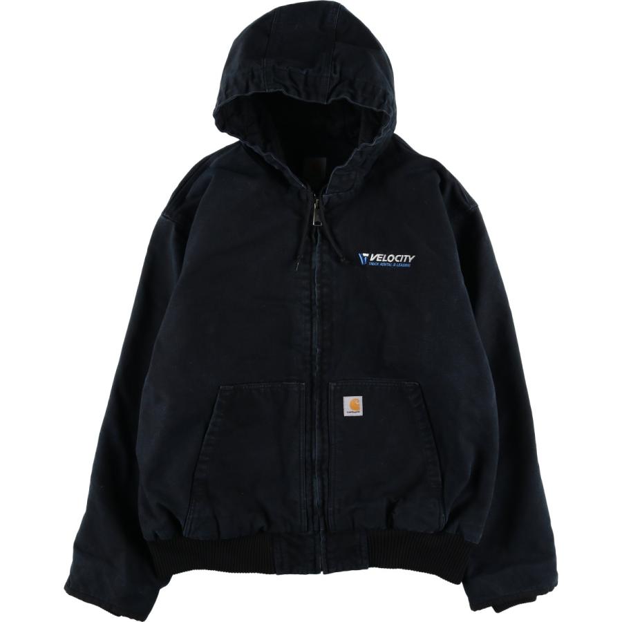Carhartt（カーハート） 古着 アクティブジャケット ダックフルジップ
