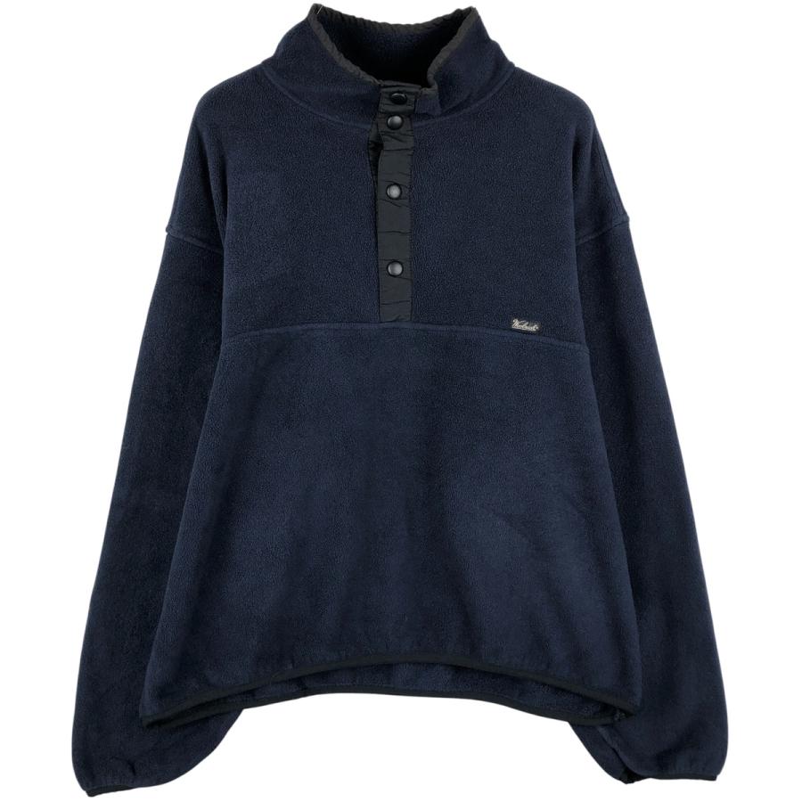 WOOLRICH（ウールリッチ） 古着 90~00年代 スナップT ハーフスナップ