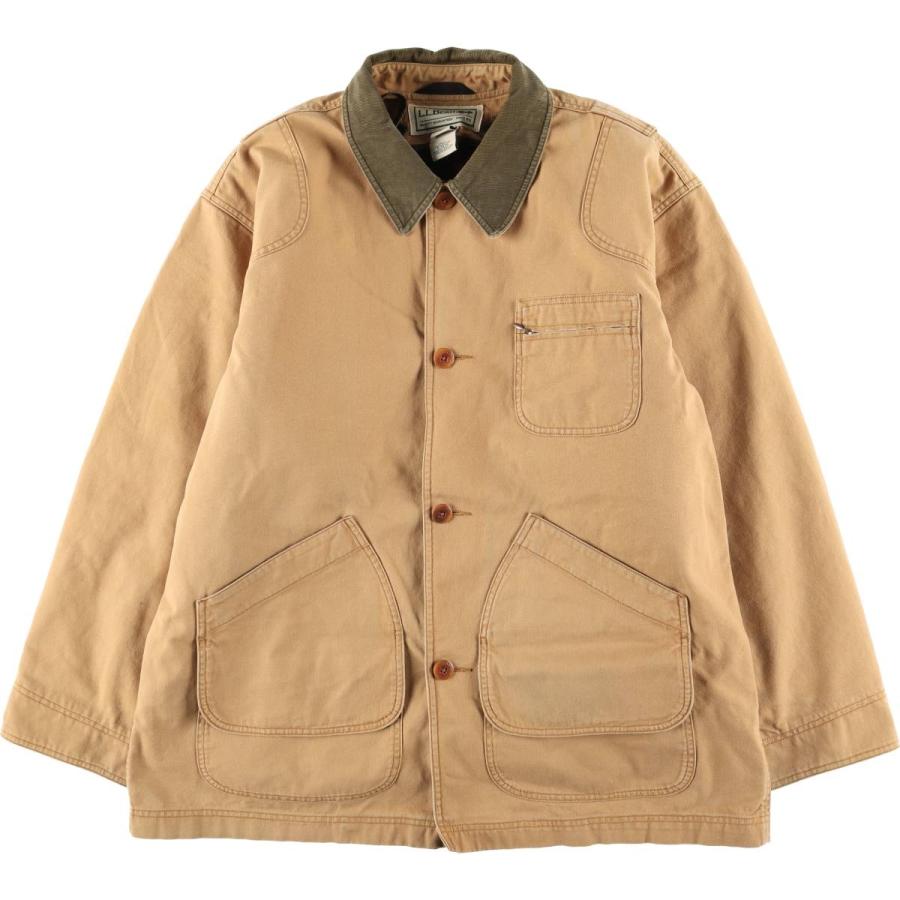 L.L.Bean（エルエルビーン） 古着 90~00年代 中綿入り ダック