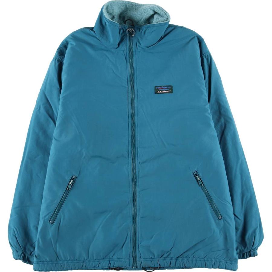 L.L.Bean（エルエルビーン） 古着 L.L.Bean Warm-up Jacket 中綿