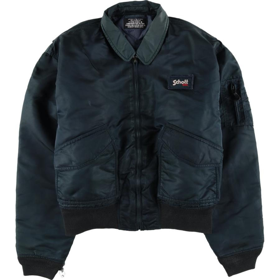 Schott N.Y.C（ショット） 古着 民間品 SCHOTT CWU-R 中綿入り