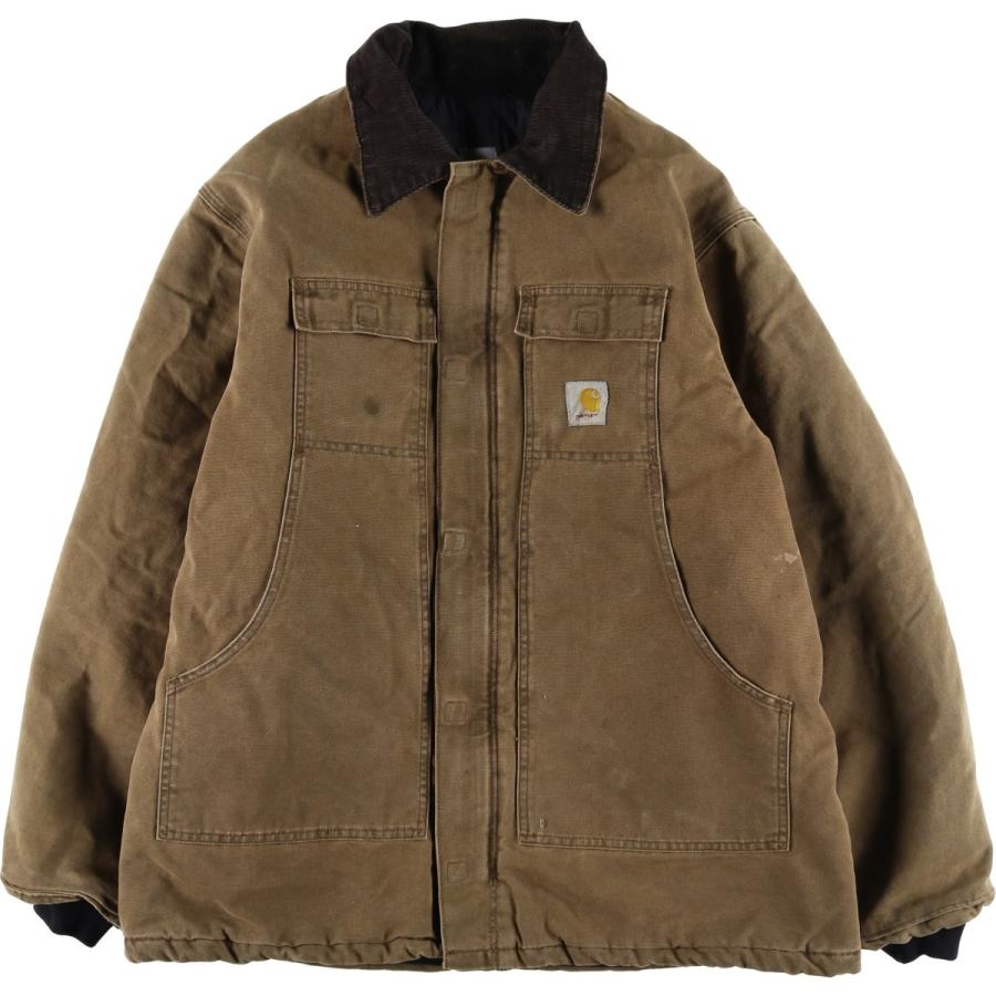 Carhartt（カーハート） 古着 トラディショナルコート 中綿入り ダック