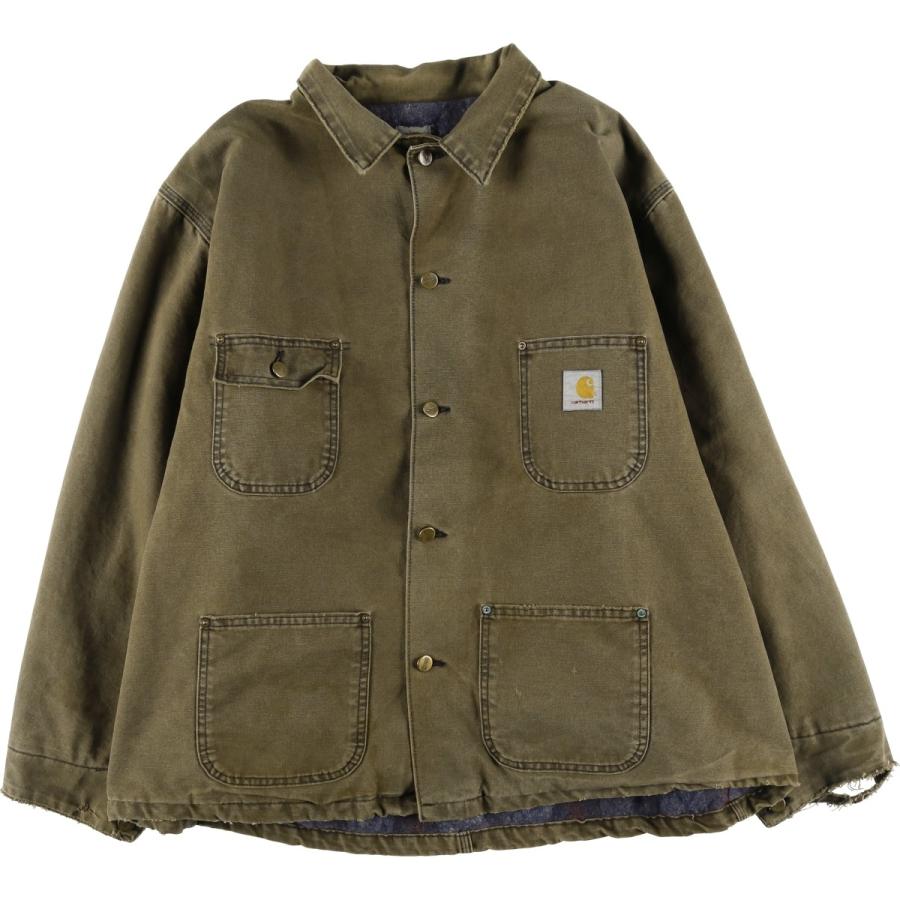Carhartt（カーハート） 古着 ミシガンチョアコート ダック
