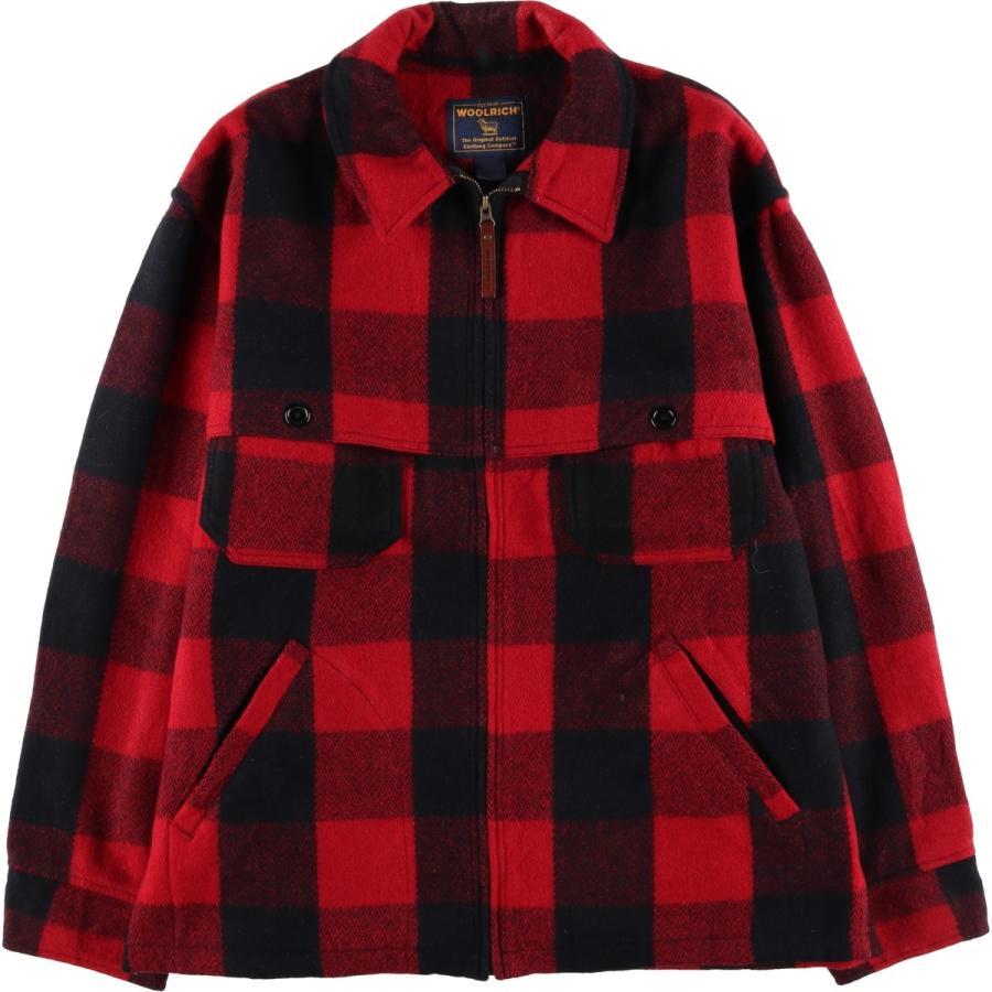 WOOLRICH（ウールリッチ） 古着 00年代 バッファローチェック ウール
