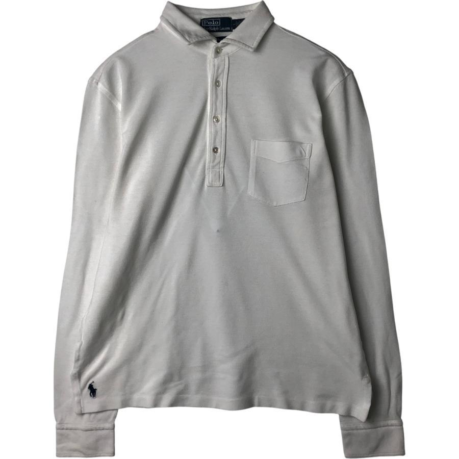 古着 ラルフローレン Ralph Lauren POLO by 長袖 ポロシャツ メンズL