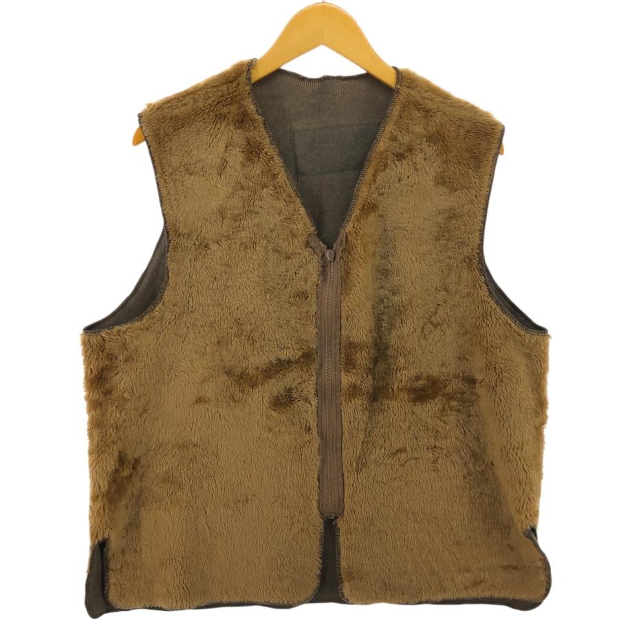 古着 80年代 バブアー Barbour 2ワラント パイルライナーベスト 英国製