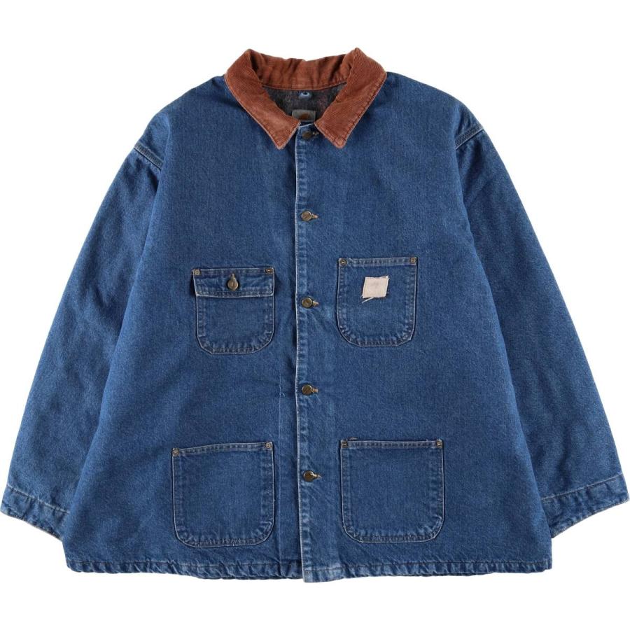Carhartt（カーハート） 古着 ミシガンチョアコート 中綿入り デニム