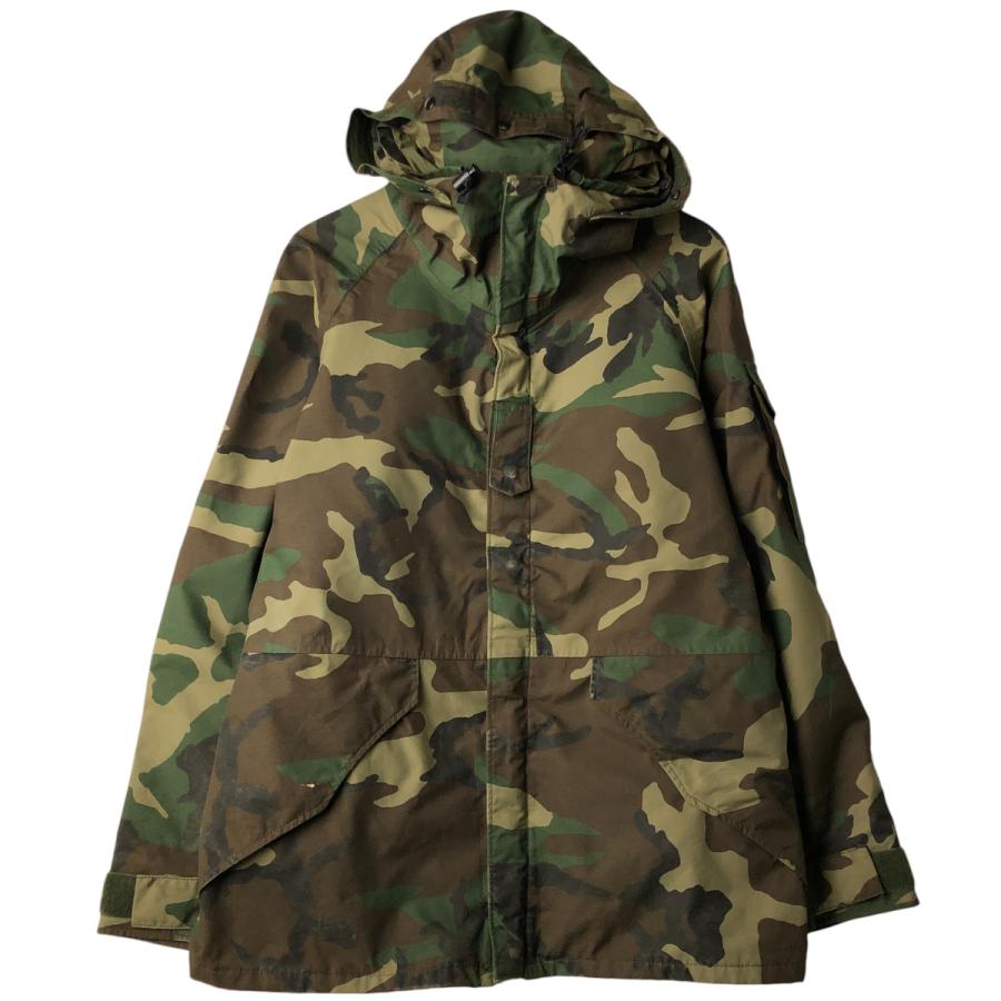 古着 90年代 米軍実品 迷彩柄 ウッドランドカモ ECWCS 1st GEN 後期型