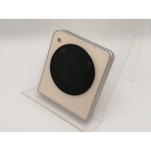 中古】ZTE ymobile 【SIMフリー】 Libero Flip 6GB 128GB ゴールド