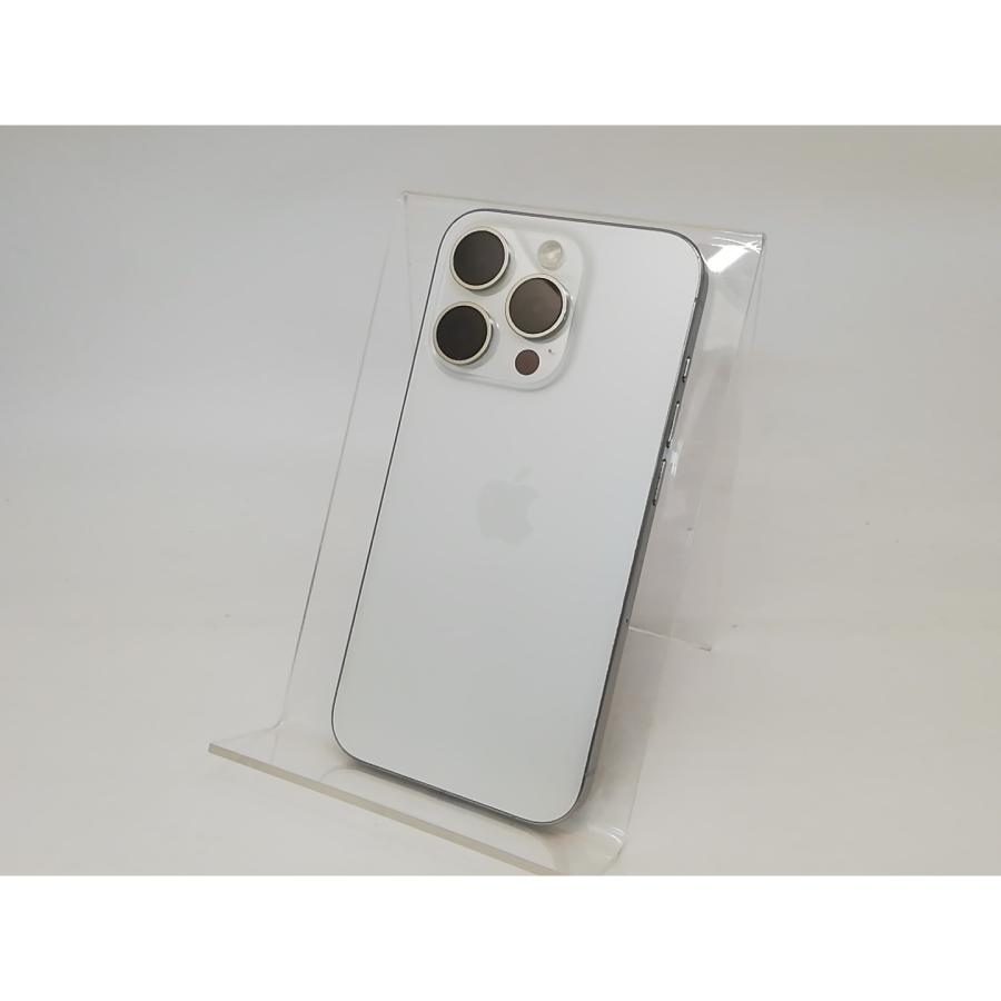 中古】Apple 海外版 【SIMフリー】 iPhone 15 Pro 128GB ホワイト