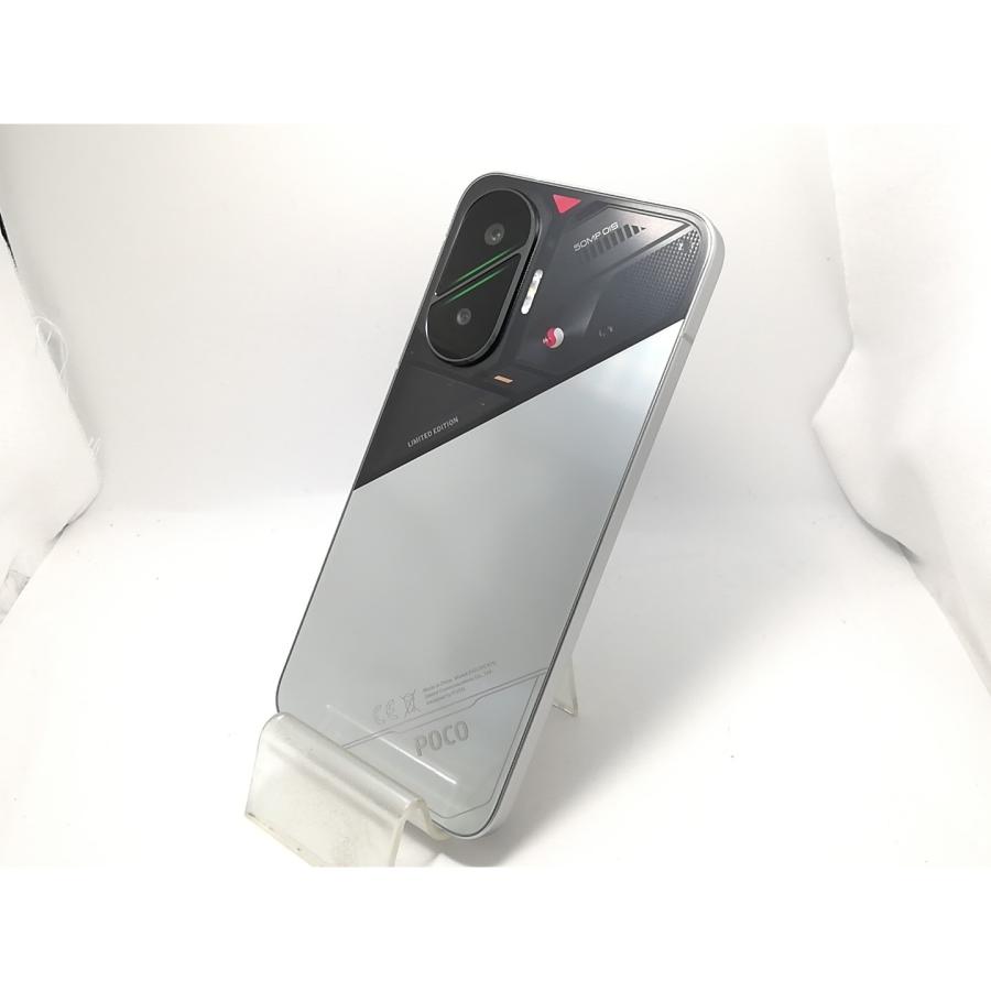 中古】Xiaomi 国内版 【SIMフリー】 Poco F7 シルバー 12GB 256GB