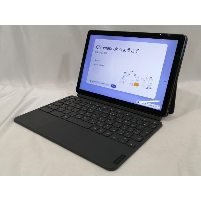中古】IdeaPad Duet Chromebook ZA6F0038JP アイスブルー+アイアン