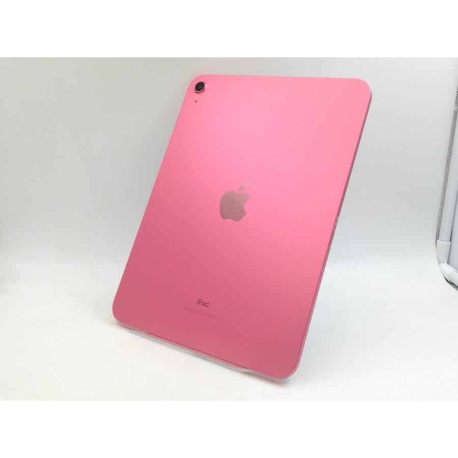 中古】Apple 【Wi-Fi】 iPad（第10世代/2022） 256GB ピンク MPQC3J/A