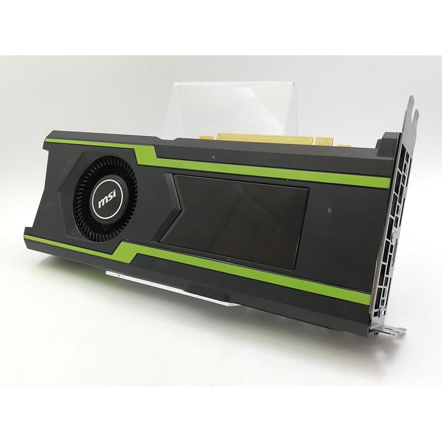 中古】MSI GeForce GTX 1080 Ti AERO 11G OC GTX1080Ti/11GB(GDDR5X