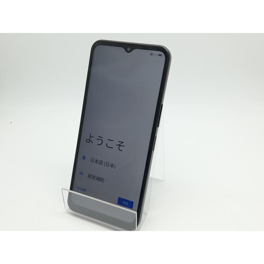 中古】ZTE ymobile 【SIMフリー】 Libero 5G IV 4GB 128GB ブラック