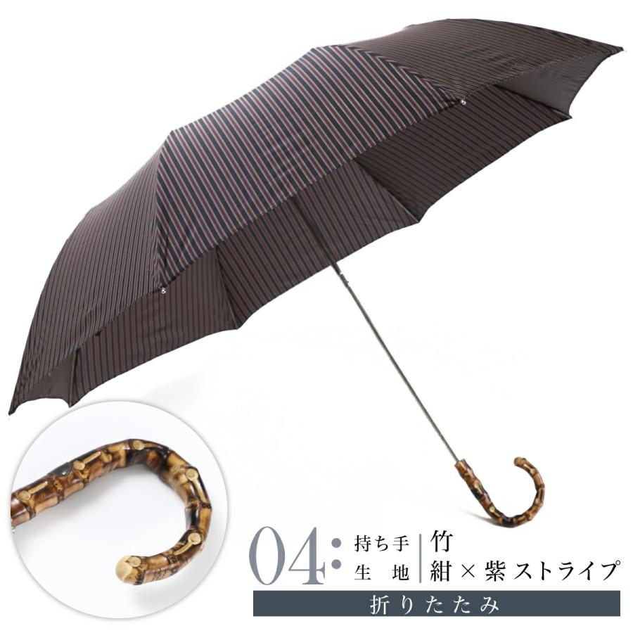 KAGAMI 傘 折り畳み 高級 イタリア製【マリオ タラリコ】ハンドメイド