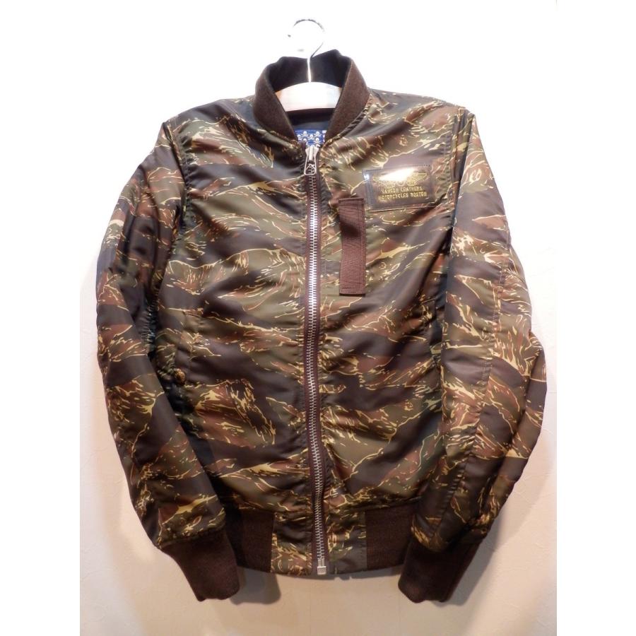 VANSON リバーシブルMA-1 フライトジャケット nvjk-801-black : J.B.