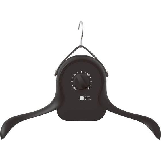 THANKO アイロンいら〜ず ブラック HRNCLSSBK 衣類乾燥機 布団乾燥機