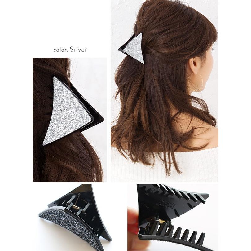 Jewel VOX ヘアクリップ レディース クリップ ヘアアクセ 三角