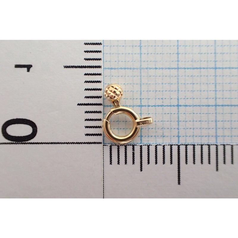 ネックレス ブレスレット 留め具 パーツ ヒキワ ひきわ K18 18金